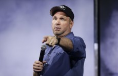 Here's where those 'Garth Brooks returning to Ireland' reports are coming from