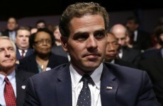 Joe Biden's son kicked out of US Navy over cocaine use
