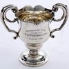 Presentation cup given to those who defended Trinity during the 1916 Rising up for auction