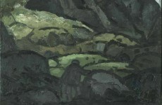 Staff realise painting stolen after frame discovered in a toilet