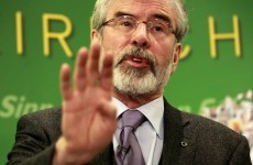 Press watchdog says Indo got it wrong on Gerry Adams letter