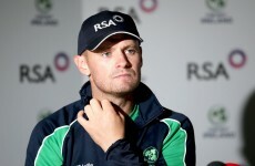 Ireland captain Porterfield returns home from pre-World Cup tour