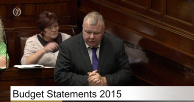 'People have been fairly sound': What Michael Fitzmaurice learned on his first week in the Dáil