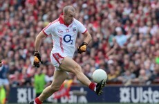 36-year old John Miskella will play his first county senior football final tomorrow