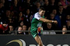 Muliaina aiding Connacht's young backs despite injury absence