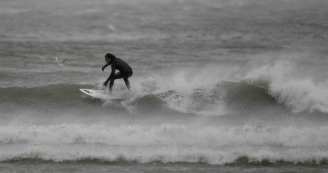The Surf Report: bad weather, good waves