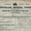 Database of Irish who fought with Australians during WW1 goes online