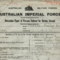 Database of Irish who fought with Australians during WW1 goes online