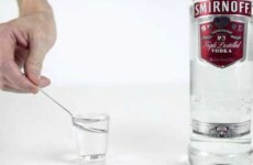 Video demonstrates just how much booze is actually in a standard Irish serving size