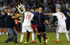 Ultras, nihilism and Kosovo: Jonathan Wilson on the midweek violence in Belgrade