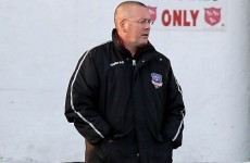 Galway FC score first leg victory over Shelbourne in First Division play-off