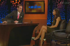 Tubridy made the Blurred Lines model watch the song as Gaeilge and it was deeply awkward