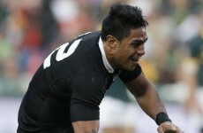 Last-gasp All Blacks break Australian hearts