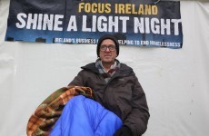 'On my way home I saw 7 people sleeping rough - I'm lucky'