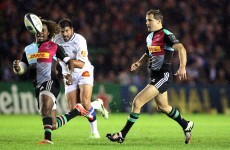 Analysis: Clever kicks from Evans help 'Quins to win over Castres
