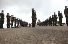 Tribute paid to 47 Irish troops who lost their lives in Lebanon