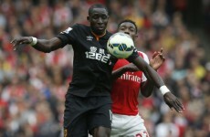 Danny Welbeck rescued Arsenal with this injury-time equaliser