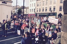 Anti-water charge protests take place around the country