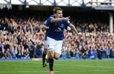 Seamus Coleman goal helps Toffees to Goodison win over Villa