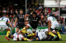 Saracens warm up for Thomond Park with four-try win against Clermont