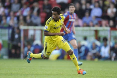 Loic Remy started for Chelsea in place of the injured Diego Costa.