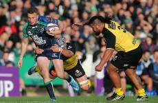 Connacht only needed 40 minutes to secure a try bonus point against La Rochelle