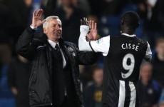Alan Pardew might not love Papiss Cisse anymore