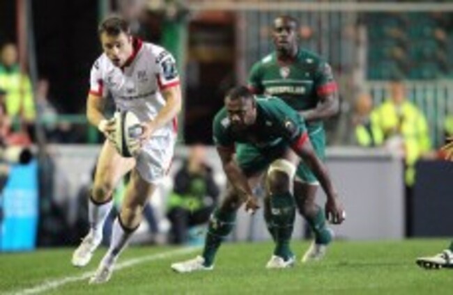 As it happened: Leicester vs Ulster, Champions Cup