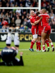 23 pictures from a super Saturday of European rugby
