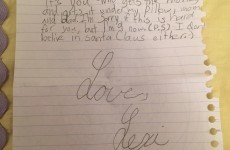 This 9-year-old girl busted her parents as the 'tooth fairy', and wrote them a letter
