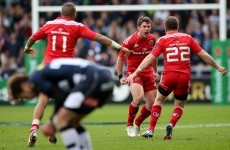 Anatomy of a drop goal: How Munster beat Sale at the death