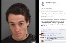 Wanted man goes viral after leaving sarcastic Facebook comment on his own mugshot