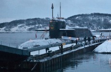 Sweden is chasing a Russian submarine