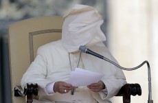 12 times Pope Francis was incredibly patient on windy days