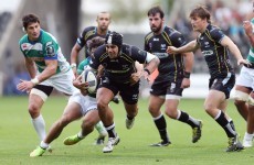 Former giants Toulouse start with a win as Ospreys' strong form continues
