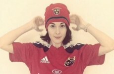 Munster have some celebrity fans in their ranks now