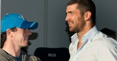Rory McIlroy might have just switched his allegiances.......his rugby allegiances