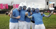 Singing in the rain: day one at Oxegen (Gallery)