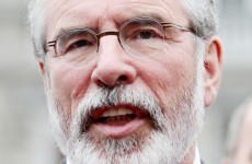 Gerry Adams says IRA "failed victims" in how it dealt with sex abuse claims