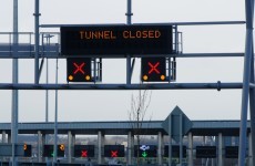 Dublin's Port Tunnel reopens, but traffic is still slow