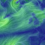 We're being hit by the tail-end of a hurricane today...