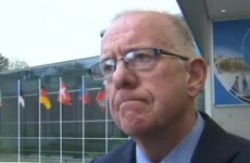 Charlie Flanagan has been in Europe to discuss how to fight Ebola
