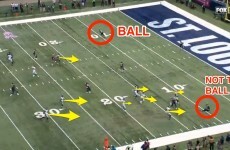 The Rams fooled everyone with a genius trick punt return touchdown