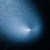 A huge comet that's as solid as a pile of talcum powder just buzzed by Mars