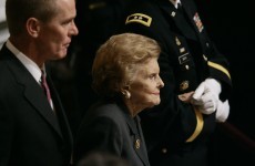 Former first lady Betty Ford dies at 93