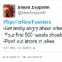 9 vital and important #TipsForNewTweeters