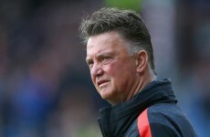 Van Gaal: Three month comment was stupid