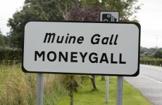 Cad é an Ghaeilge ar u-turn? Government to review bilingual signage plan