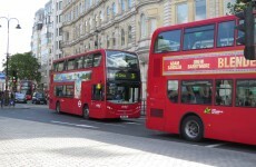 Gay couple claim they were threatened by bus driver for kissing