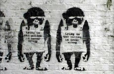 It's all right, everyone - Banksy hasn't been arrested